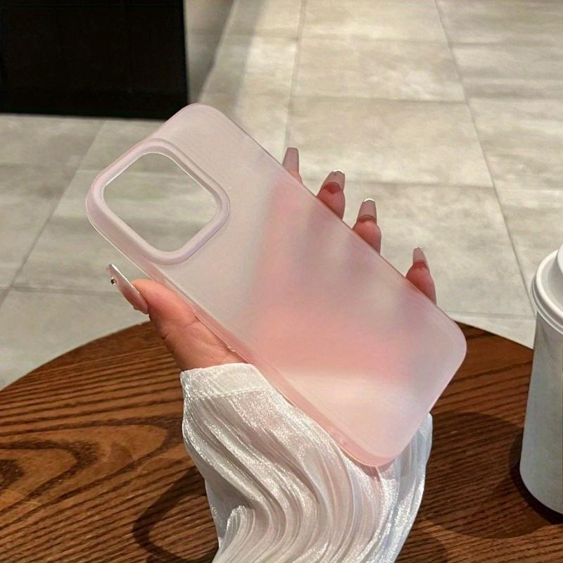 Fashion Soft Frosted Phone Case For iPhone 16 Pro Max Cases iPhone 11 16 12 13 14 15 Pro Max Matte Transparent Case Cover Bumper