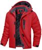 Флисовая ветровка для улицы, multiple, 2XL [MAGCOMSEN], мужская, на подкладке, ветронепроницаемая, теплая, утепленная, куртка, для походов, катания на лыжах, рабочая одежда, осень/зима,