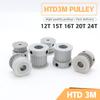 HTD 3M 12T 15T 16T 20T 24T Зубчатый шкив 3M 20 Зубьев 12 Зубьев 16 Зубьев 15 Зубьев Синхронный шкив HTD3M Шкив 12 15 16 20 24 Зубьев