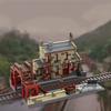 Нетоксичные Moc Hogsmeaded Железнодорожная Станция Здание Философского Камня Строительные Блоки Совместимые 76423 Дополнительные Кирпичики DIY Игрушка Подарок Для Детей