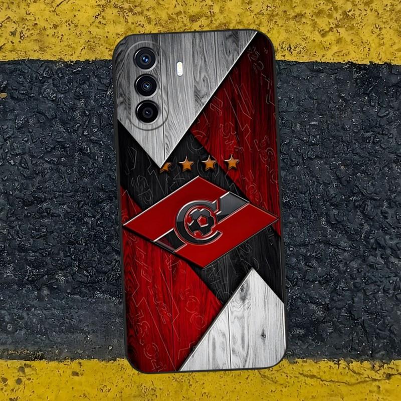 Русский Футбольный Чехол Для Телефона Спартак Москва Для Honor X20 X9 30 10 60 Pro 50 20i 70 SE V9 X30 V40 V30 V20 X10 Max Ударопрочный