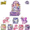 Официальный Оригинальный My Little Pony: Подвеска-открытка «Дружба — это волшебство» Аниме Периферия Коллекция Игрушка Подарок Шкатулка