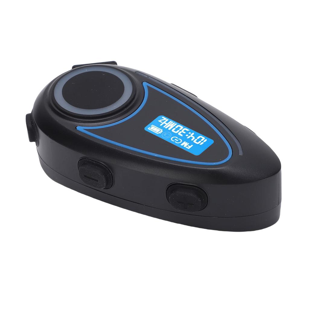 Мотоциклетная Bluetooth-гарнитура, водонепроницаемый динамик с шумоподавлением, беспроводные наушники для шлема, лыжная гарнитура