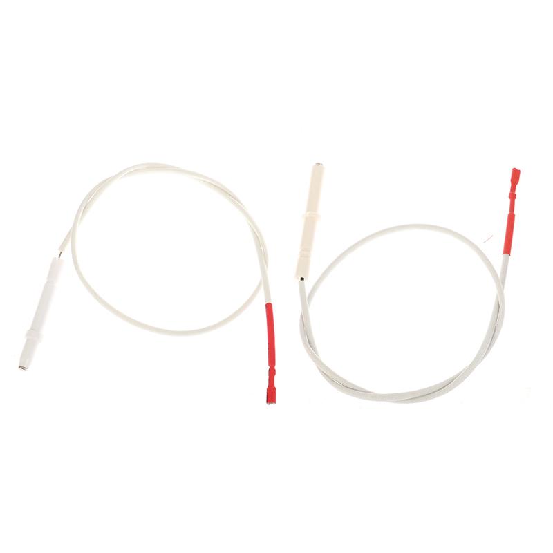 1Pc Line Gas Cooker Range Spare Parts Igniter Ceramic Electrode With Cable Rod