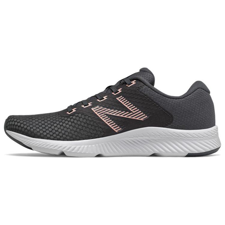 New Balance 413 'Черно-белый с розовым золотом' Женские W413LK1