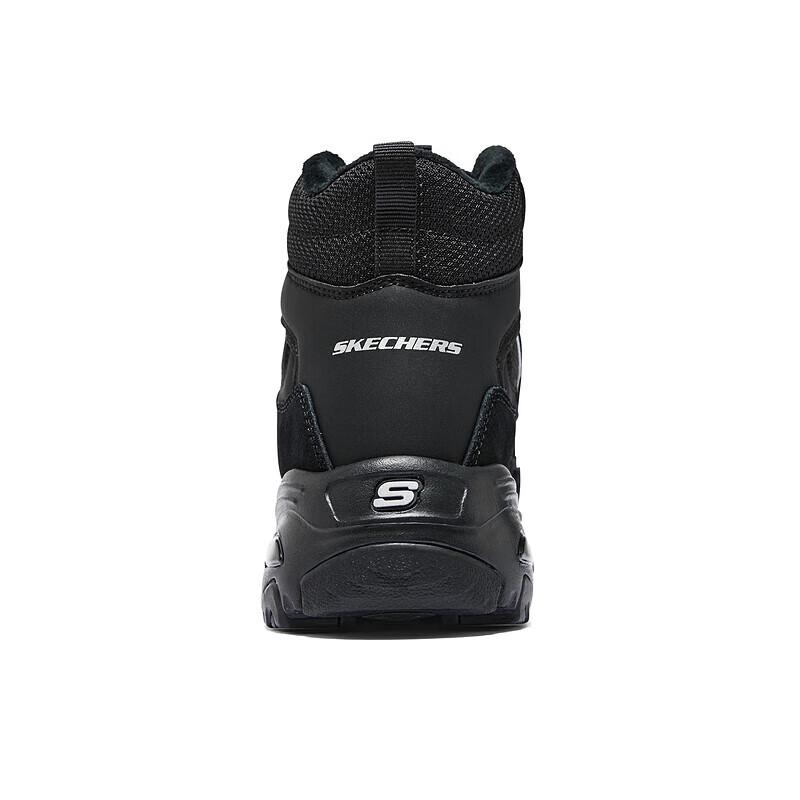 Skechers Женские плюшевые зимние ботинки-кеды с пандой