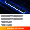 LED Wireless Welcome Pedal Car Scuff Plate Door Sill Light For Subaru STI OUTBACK wvr BRZ XV Impreza d Forester Legacy Ascent