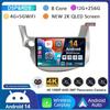 Android 14 Carplay Auto Автомагнитола для HONDA FIT JAZZ 2007 2008 2009 2010 2011 2012 2013 Мультимедийный видеоплеер Головное устройство GPS BT