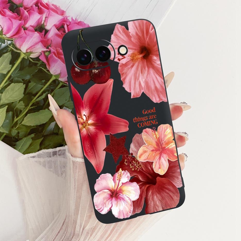 Чехол для Google Pixel 9 Pro Милый Лев Модный Расписной Чехол Мягкий ТПУ Чехол для Телефона Для Google Pixel 9A Pixel9 Pro Задняя Крышка Fundas