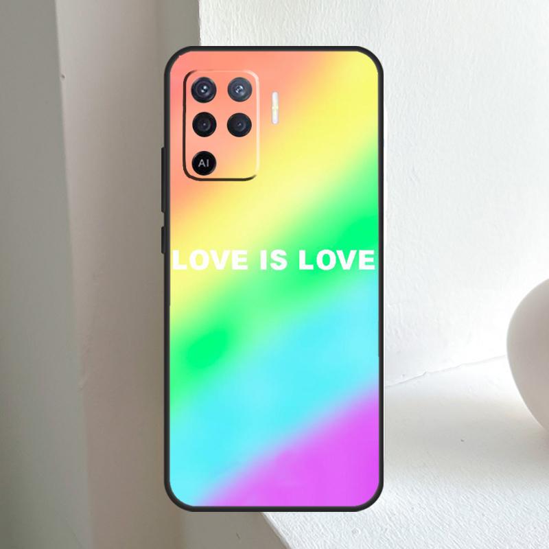 Gay Lesbian Lgbt Rainbow Pride For OPPO A96 A76 A16 A5 A6 Pro A15 A17 A57 A18 A38 A58 A78 A98 A54 A74 A94 A40 A60 A80 Case