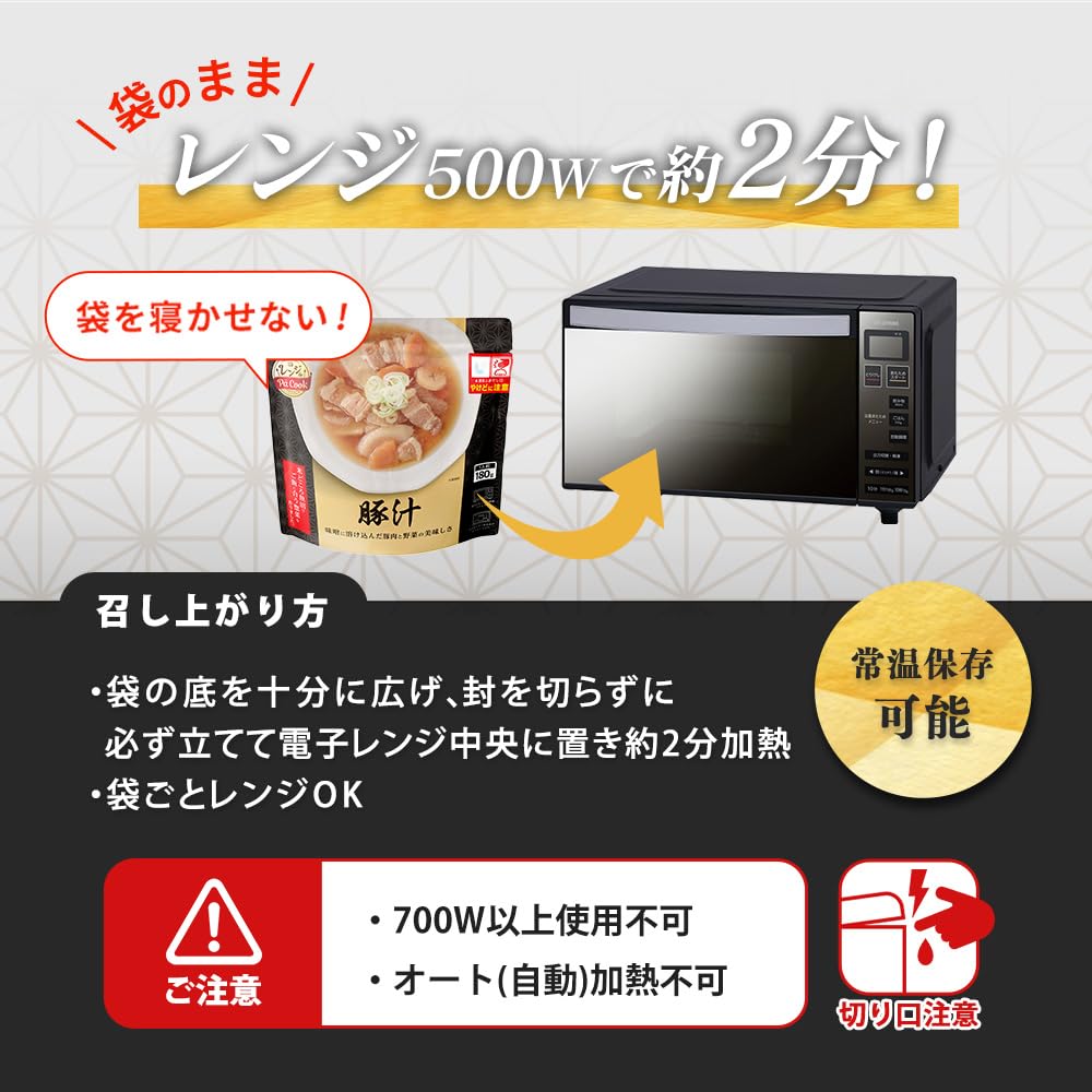 Блюда в микроволновке Чикудзэнни 165 г Ирис Ояма [36 наборов]