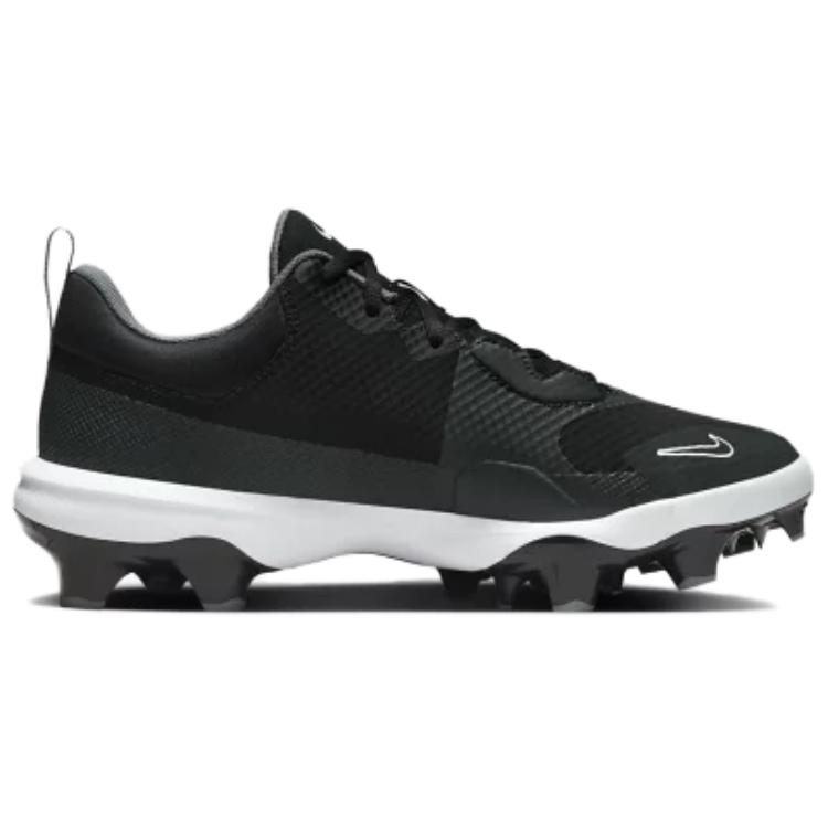 Nike Force Trout 9 Нескользящие Устойчивые к истиранию Низкие Тренировочные кроссовки Мужские Черный Белый FB2908-001