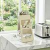 Large Capacity Chopstick Draining Rack Draining Hole Tableware Shelfs  Kitchen Countertop