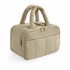 New Fashionable Women's Fluffy Travel Wash Bag Lightweight Makeup Storage Bag Travel Wash Bag Travel Wash Bag with 4 Compartments