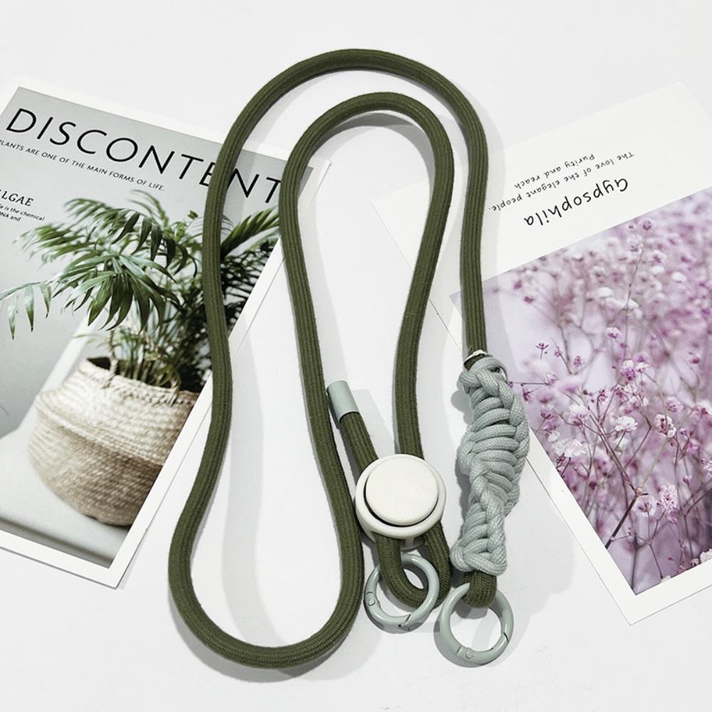 Adjustable Adjustable Lanyard for Phone Accessories Crossbody Phone Lanyard  Key Ring