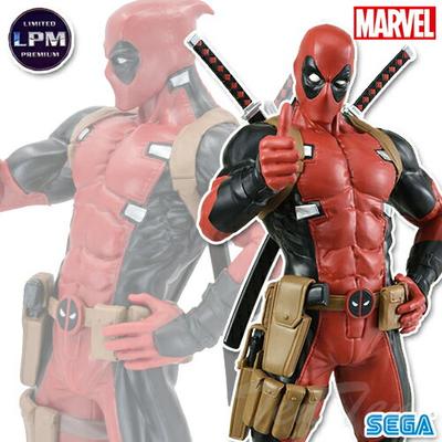 MARVEL COMICS Лимитированная Премиум Фигурка Дэдпул Немедленная Доставка LPM Приз Sega Редкий Предмет