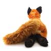 Sun Lemon Knee Fox Plush Toy, Medium, 21.7 x 14.9 x 41.1 cm, Animal, P-3802