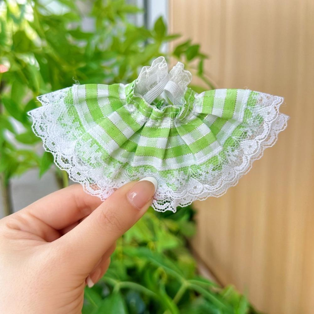 Cute Princess Dress Accessories Fashion Dresses Skirt For 10~15cm Cotton Doll/EXO Idol Dolls