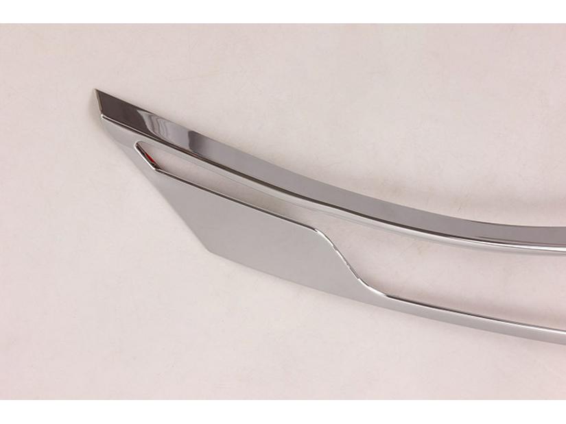 Хромированные накладки на фары и зеркала для 2019 L200/TRITON