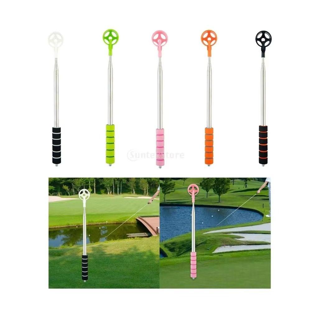 Extendable Telescopic Golf Ball Retriever Adjustable Telescopic Golf Ball Picker Golf Gifts