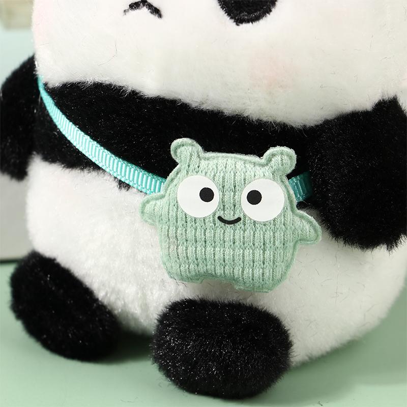 Kawaii плюшевая игрушка панда брелок милый плюшевый брелок в виде животного рюкзак кулон брелки игрушки подарок на день рождения для детей