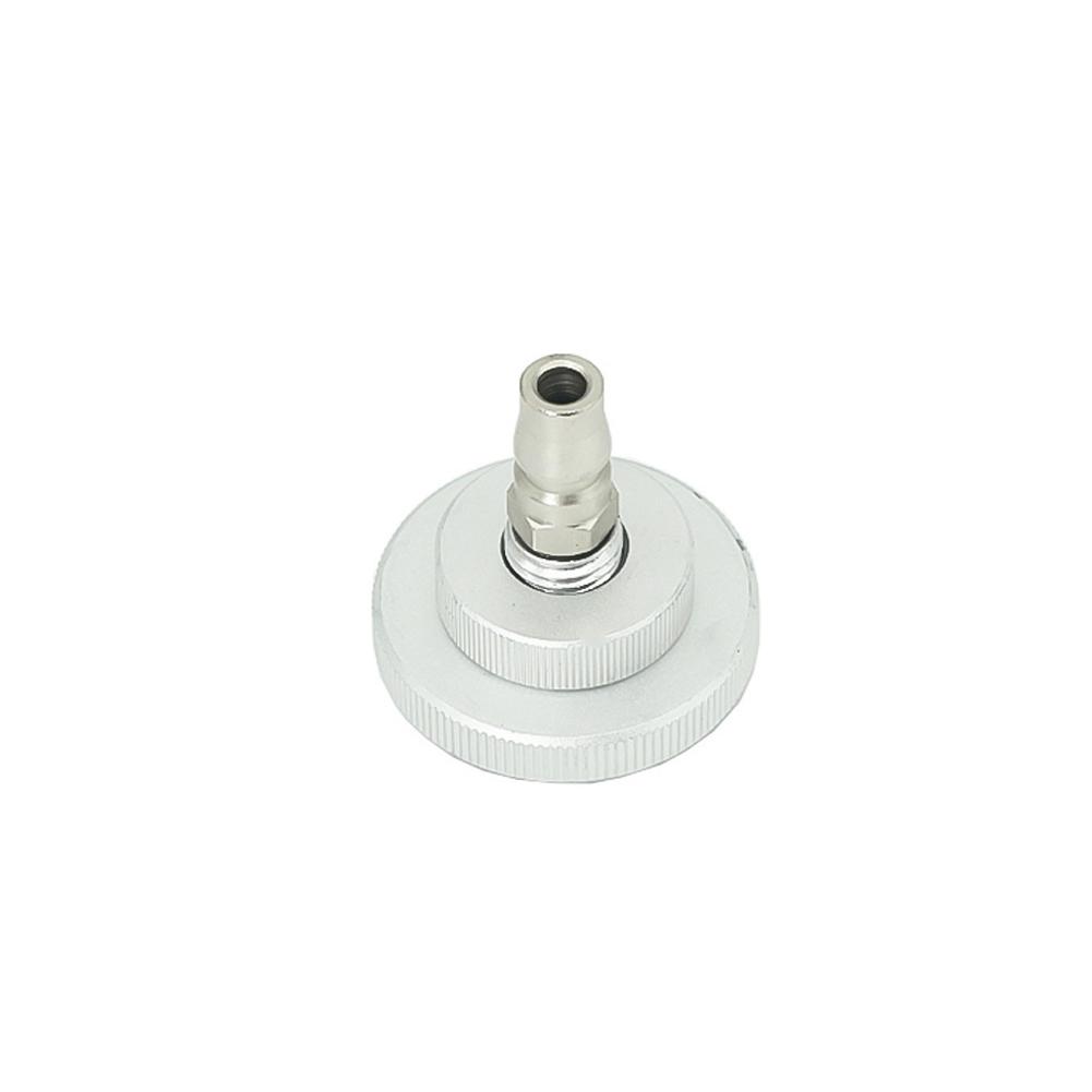 1PCS for Manual Pneumatic Brake Fluid Bleeder Brake Power Fluid Bleeding Automotive Master Cylinder Brake Bleeder Cap Adapter