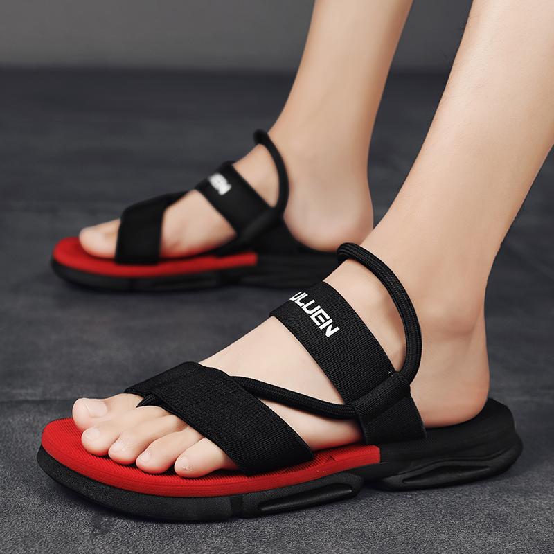 Sandals for Men In Summer Wear Anti-slip Wear-resistant Deodorant Driving Beach Slipper Flip-flops Soft Soles On Sand Sandals