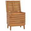 Laundry Basket 40*30*45 cm Solid Teak Wood