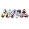 A3 Seraph of the End X Sanrio Characters 02 Original Illustration Can Badge Box of 11