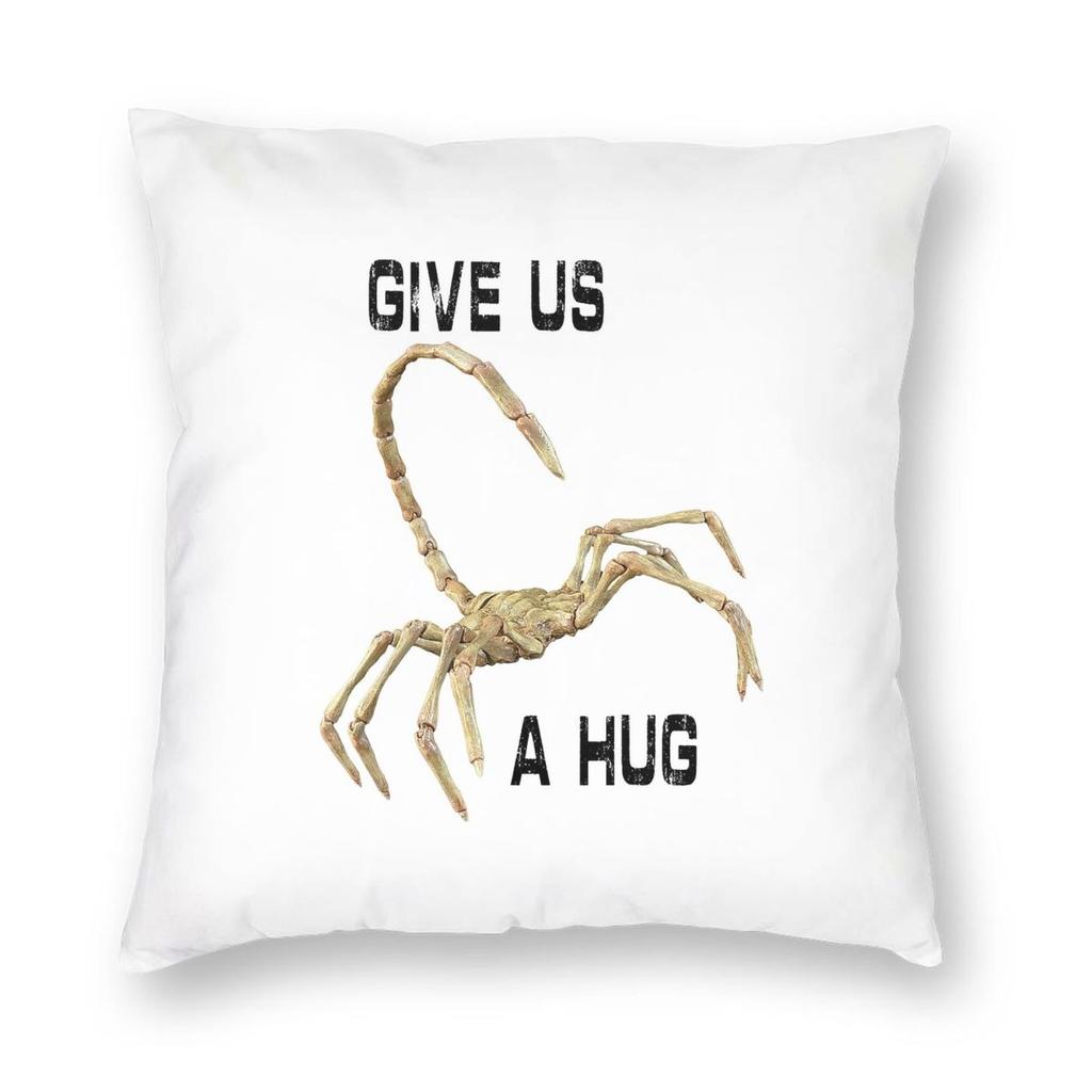 Подушка-наволочка FaceHugger Alien Xenomorph Квадратная наплечная Подушка-чехол Подушка-плед для Дома Спальни Машины