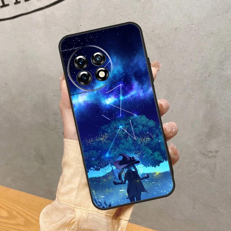 Чехол для телефона OnePlus 8 9 10 Pro 15 13 12 11 13T 13R 12R 10T 8T Nord CE 5 2 3 4 Lite N20 N30 с изображением персонажа из аниме-игры Genshin Impact