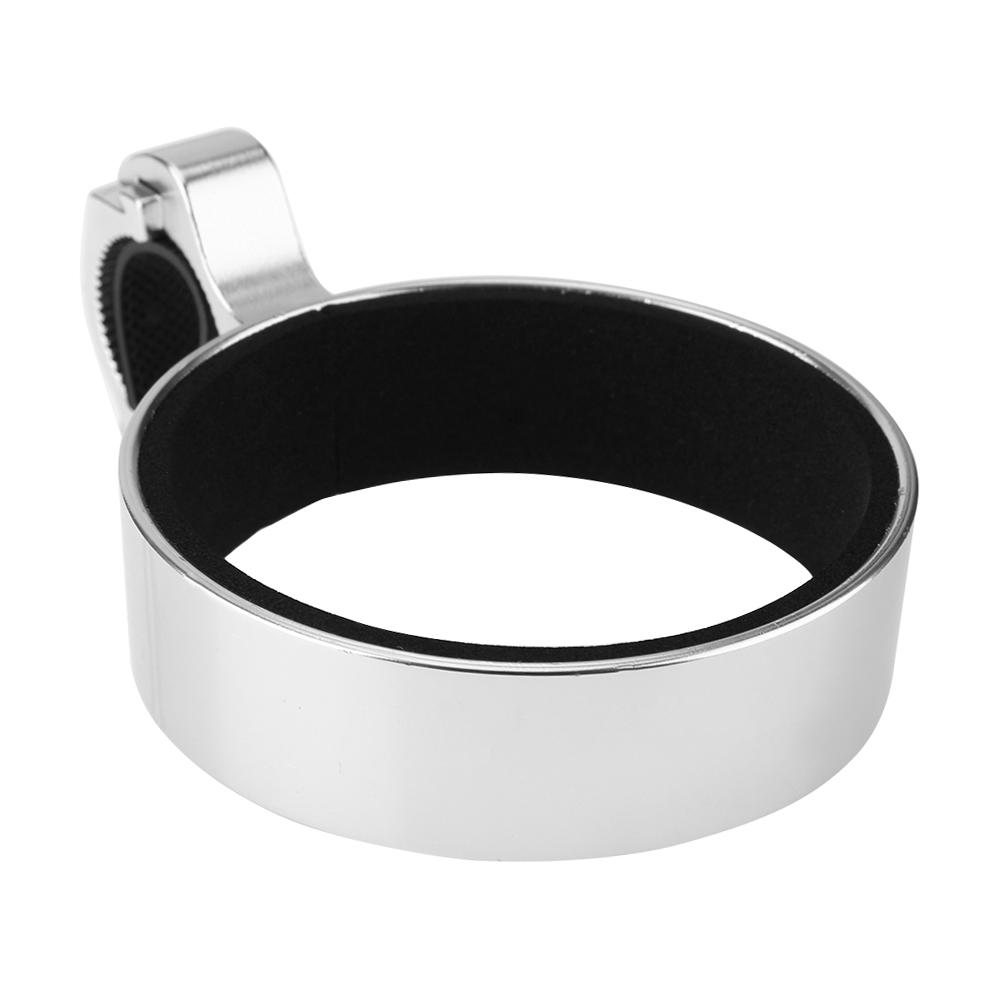 Aluminum Bicycle Cup Holder Bike Coffee Drinks Cup Handlebar Mount Stand Bicycle Bracket Bottle Cage Bottle Holder Bike Parts 6
