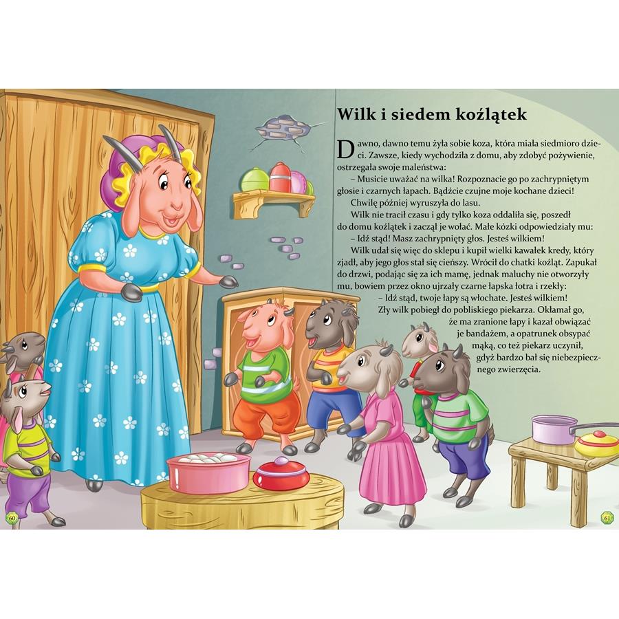 Kolekcja Baśni Dla Dziewczynek Książka Z Bajkami Dla Dzieci Twarda Oprawa