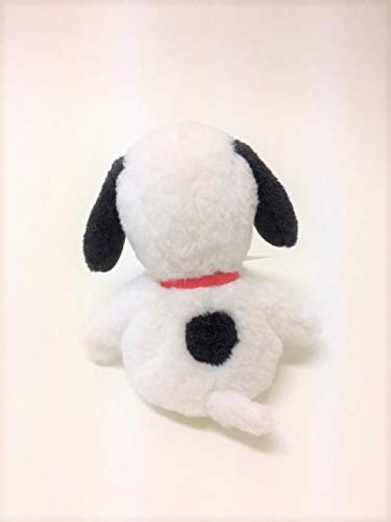 Nakajima Corporation PEANUTS FUWAKUTA SN Черный Белый В14 х Ш13 х Г13см SNOOPY 135230-19