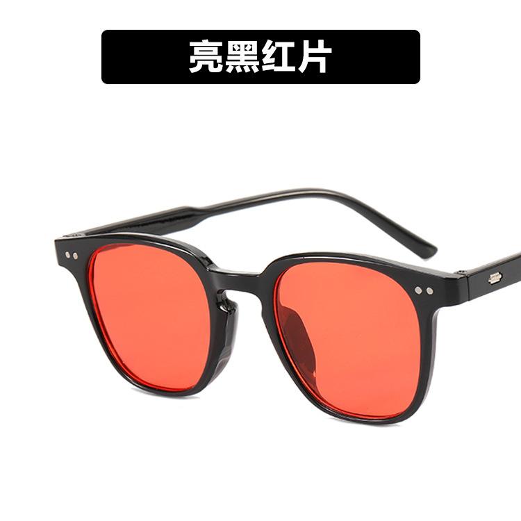 Plain Rice Nail Glasses Frame Anti-Blue Light 2021 Flat Mirror Square Can Be Equipped With Myopia Retro Glasses Frame