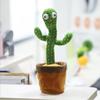 New Creative Swing Twisted Electric Funny Doll Chidlren Plush Musical Toys Dancing Cactus Dance Toy Kids 120 Songs Gifts Well Made