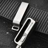 Lightweight Carabiner Hook Clip EDC Waist Belt Car Key Ring Portable Waist Belt Buckle  Outdoor