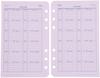 Franklin Planner Original Daily Refill, 12-Month Edition, Starting January 2025, Compact, 86364