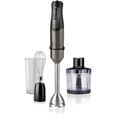 Погружной блендер Black&Decker BXHBA1000E с насадками (ES9160040B)