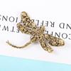 Sense Sweater Coat Collar Pin Clothes Accessories Korean Style Badge Dragonfly Brooch Women Brooch