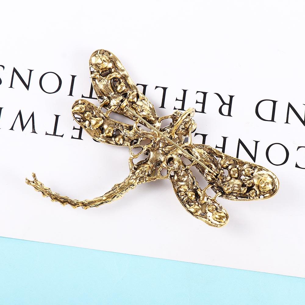 Sense Sweater Coat Collar Pin Clothes Accessories Korean Style Badge Dragonfly Brooch Women Brooch