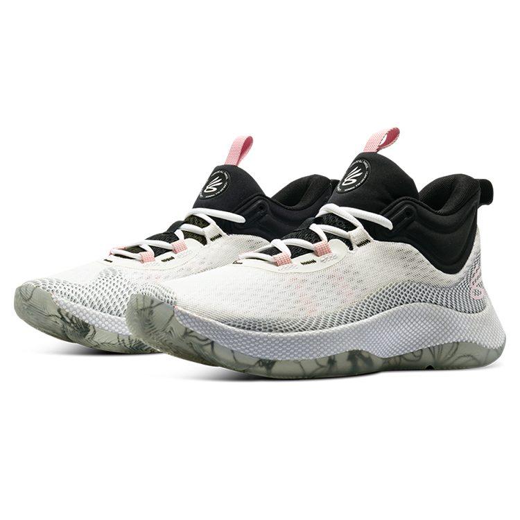 Under Armour Curry 1 Hovr Splash 'Белый Черный' 3025370-100