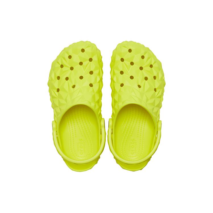 Crocs Классические геометрические клоги 'Зеленые' Женские 209563-76M