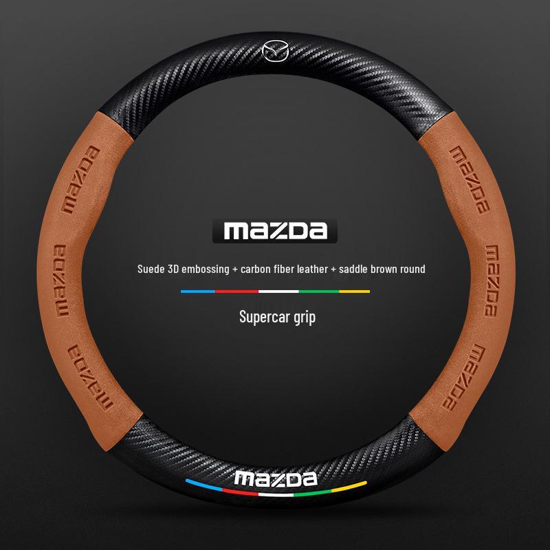 Чехлы на руль Mazda для 3/6/8, Axela, CX30/4/5/8