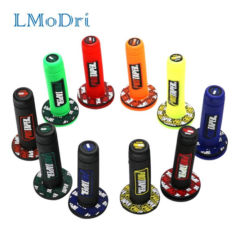 LMoDri Мотоциклетные ручки Часть Гоночный Мотоцикл Ручка для Protaper Husqvarna Yamaha KTM Мотокросс Мото