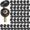 Plastic Push-Type Caps – Assorted Sizes Screw Cover Caps For Furniture, Cabinets, And DIY