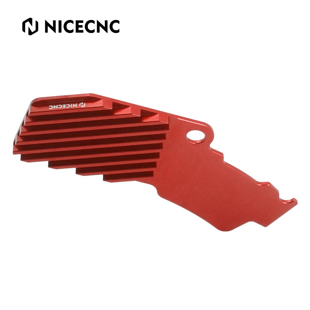NICECNC Для KTM EXC 300 2008-2023 EXC 250 EXCF 350 SX 125 SXF 250 SXF 450 XCW 300 XC XCF Охладитель суппорта заднего тормоза с радиатором