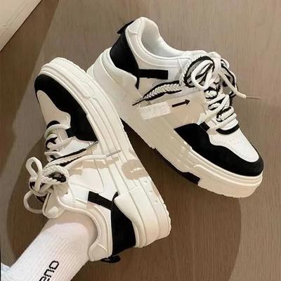 Модные оригинальные женские туфли на платформе, дизайнерские туфли, украшения, женская вулканизированная обувь, Harajuku 2024, модные женские кроссовки на плоской подошве Ayakkabı