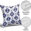 Морской Набор Наволочек для Подушек из Темно-синего цвета с Якорем, Декоративные Наволочки для Дома, для Дивана, Кушетки, Кровати, Офиса, Автомобиля