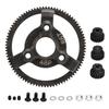 RC Pinion Spur Gear Set Hardened Steel 48P 86T Spur Gear 19T 20T 21T Pinion Gear for Traxxas Slash 2WD 1 10 RC Car